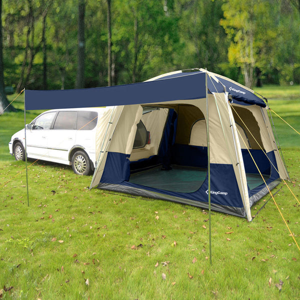New Camping Camp SUV Family Tent Truck Car Waterproof Canopy Outdoor Travel Gear