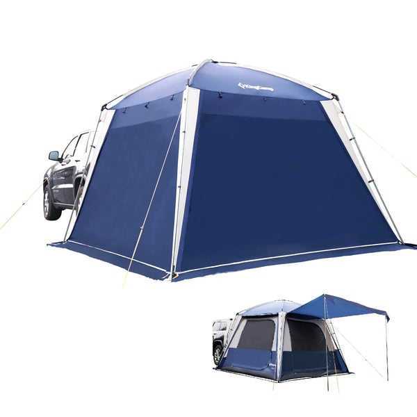 New Camping Camp SUV Family Tent Truck Car Waterproof Canopy Outdoor Travel Gear