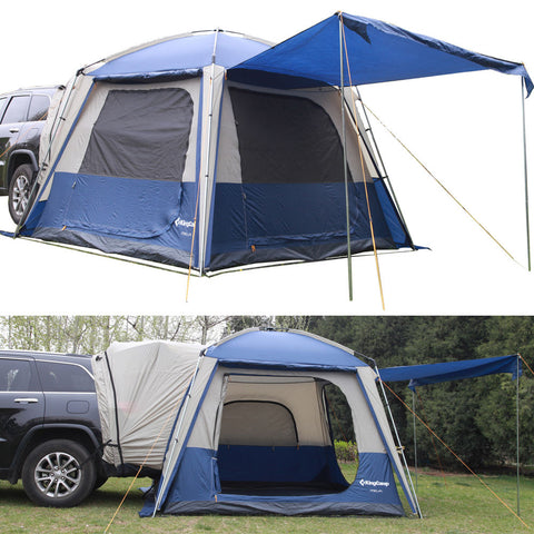 New Camping Camp SUV Family Tent Truck Car Waterproof Canopy Outdoor Travel Gear