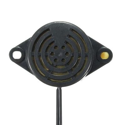 Motor Car Electric Magnetic Parking Reversing Reverse Backup Radar Sensor DC 12V