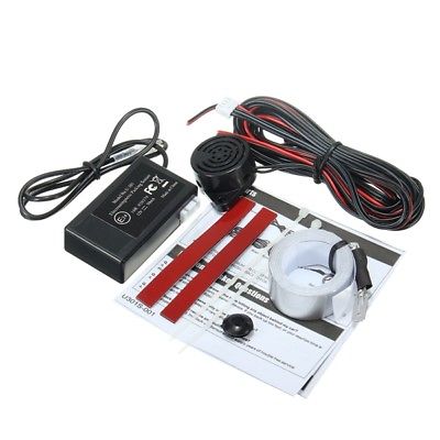 Motor Car Electric Magnetic Parking Reversing Reverse Backup Radar Sensor DC 12V