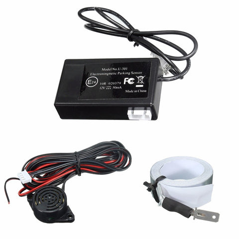 Motor Car Electric Magnetic Parking Reversing Reverse Backup Radar Sensor DC 12V