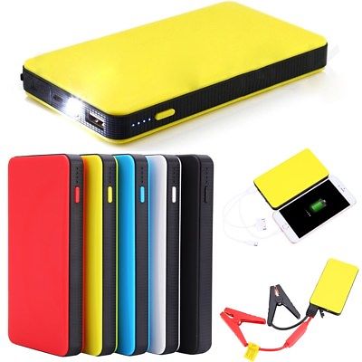 Portable Car Jump Starter Mini 20000 mAh Start Engine Battery Charger Power Bank