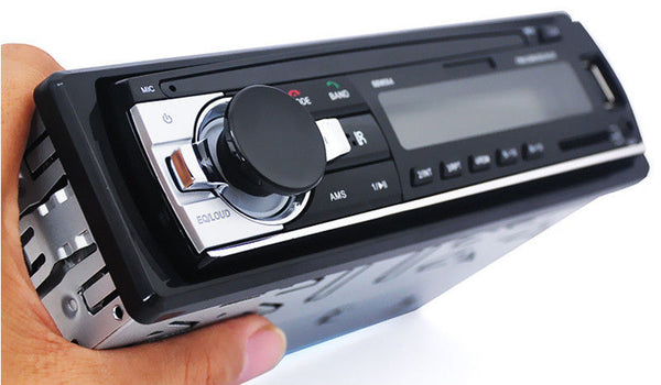 Bluetooth Car Stereo Audio DIN In Dash FM Aux Input Receiver SD USB MP3 Radio