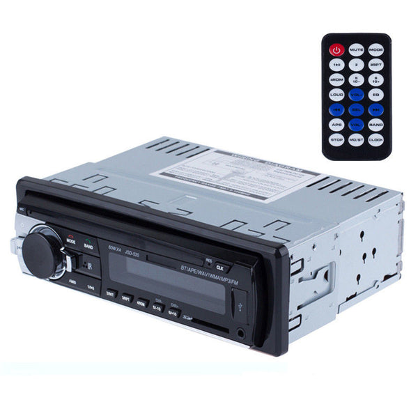 Bluetooth Car Stereo Audio DIN In Dash FM Aux Input Receiver SD USB MP3 Radio