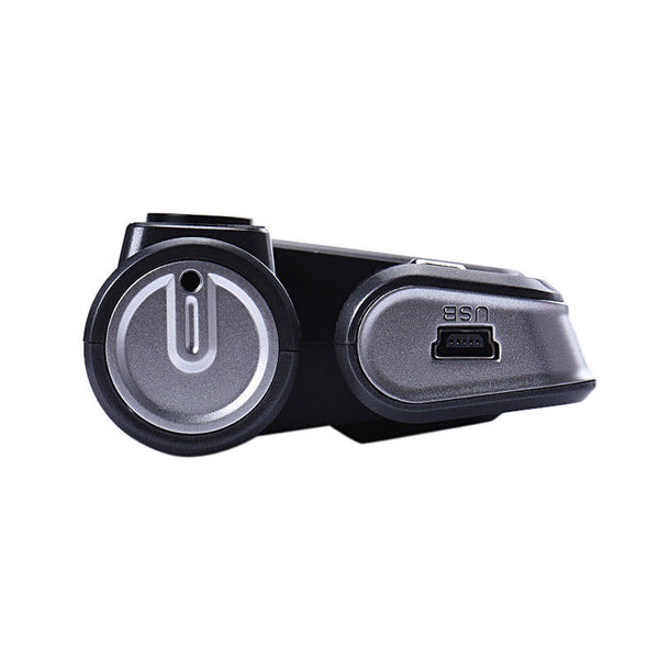170 Degree Car DVR Dash Cam Recorder 1080p LED Night Vision G sensor Rear Camera