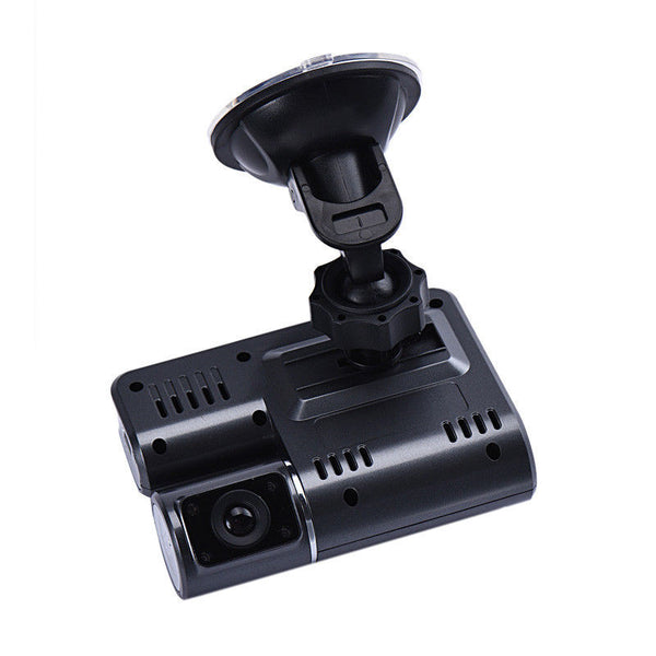 170 Degree Car DVR Dash Cam Recorder 1080p LED Night Vision G sensor Rear Camera