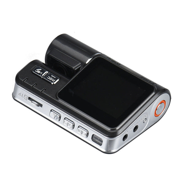 170 Degree Car DVR Dash Cam Recorder 1080p LED Night Vision G sensor Rear Camera