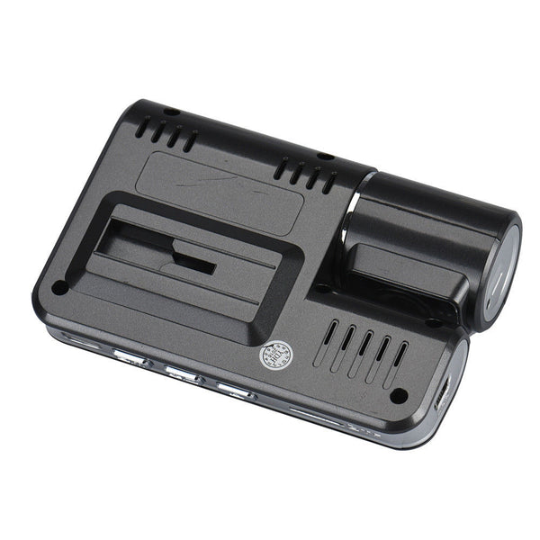 170 Degree Car DVR Dash Cam Recorder 1080p LED Night Vision G sensor Rear Camera