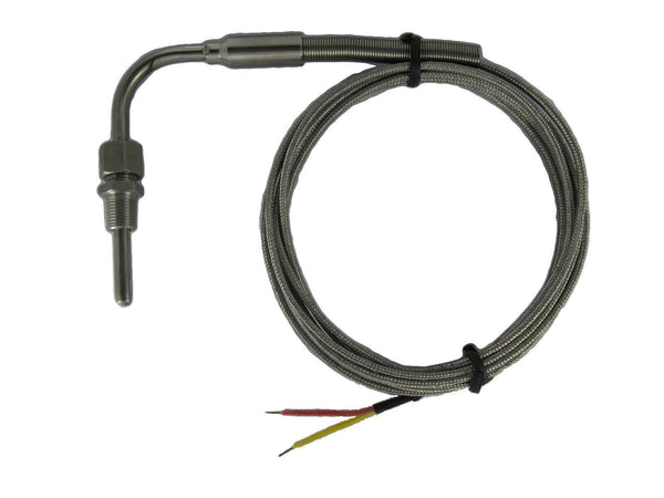 Digital LED EGT Gauge with Exhaust Weld Gas Temperature Sensors Probe Combo Kit