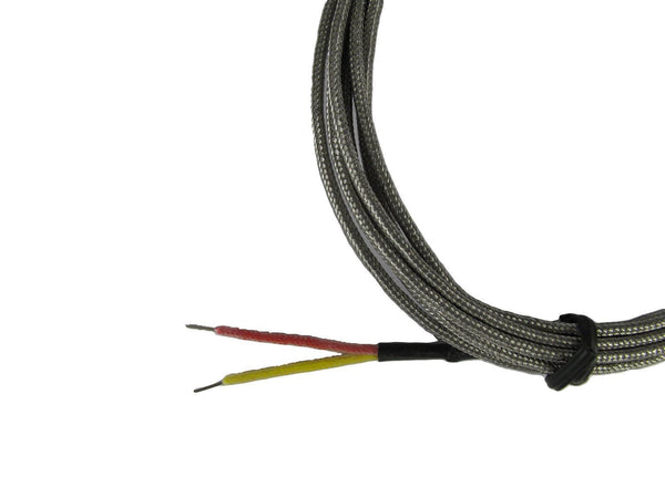 Digital LED EGT Gauge with Exhaust Weld Gas Temperature Sensors Probe Combo Kit