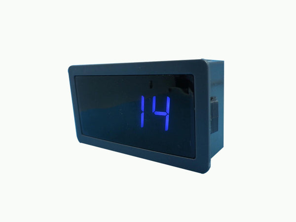 Digital LED EGT Gauge with Exhaust Weld Gas Temperature Sensors Probe Combo Kit