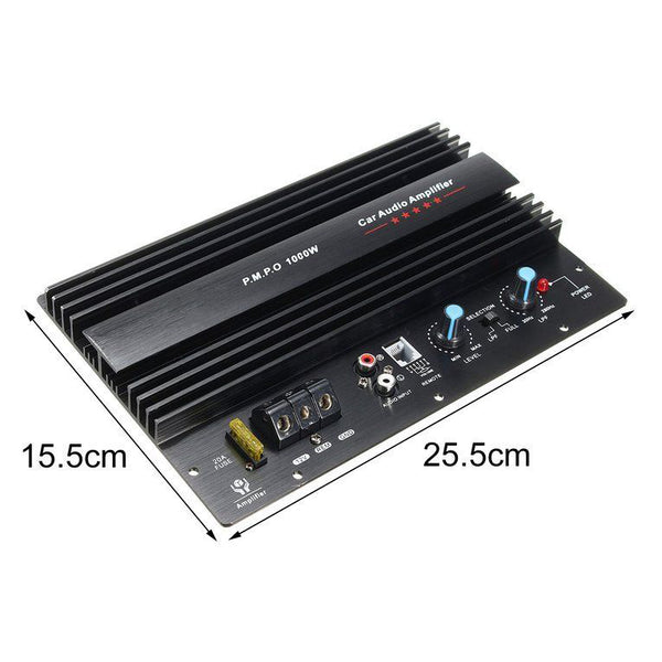 1000 W Audio Sub Amp Amplifier Power Panel Subwoofers Bass For Car Modification