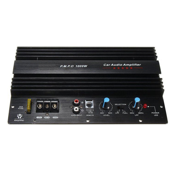 1000 W Audio Sub Amp Amplifier Power Panel Subwoofers Bass For Car Modification