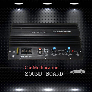 1000 W Audio Sub Amp Amplifier Power Panel Subwoofers Bass For Car Modification