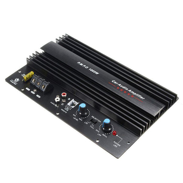 1000 W Audio Sub Amp Amplifier Power Panel Subwoofers Bass For Car Modification