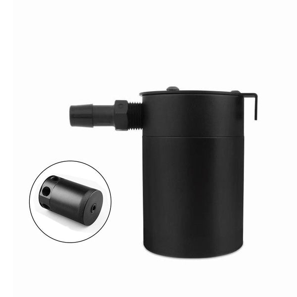 Racing Compact Baffled 3 Port Oil Catch Can Separator Reservoir for Mishimoto
