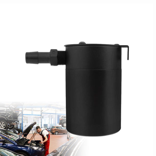 Racing Compact Baffled 3 Port Oil Catch Can Separator Reservoir for Mishimoto