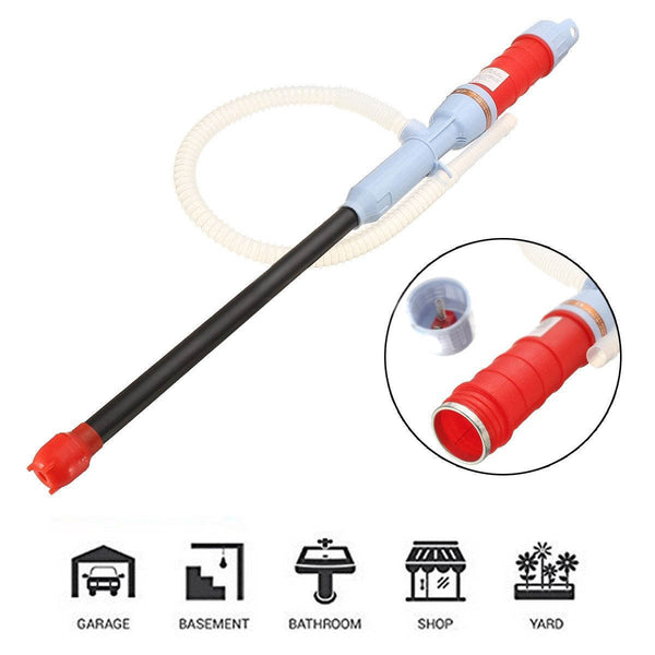 Handheld Transmission Oil Liquid Water Diesel Fuel Air Hand Pump Extractor Tool