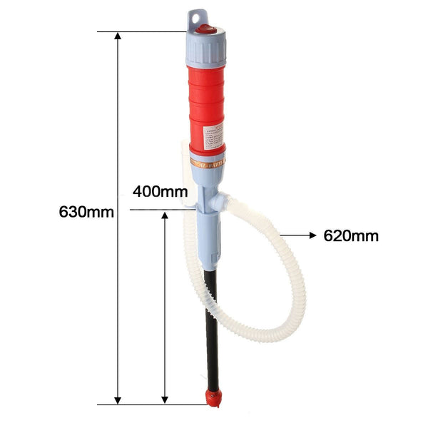 Handheld Transmission Oil Liquid Water Diesel Fuel Air Hand Pump Extractor Tool