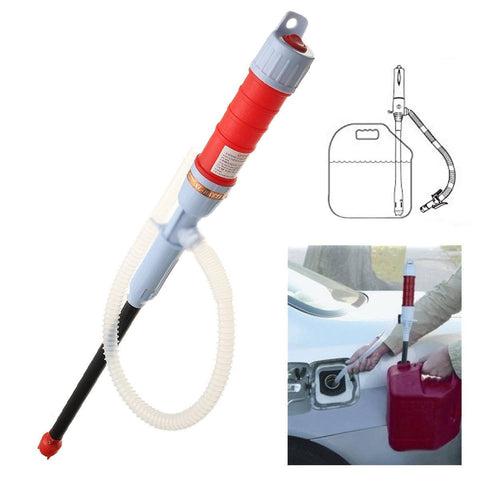 Handheld Transmission Oil Liquid Water Diesel Fuel Air Hand Pump Extractor Tool