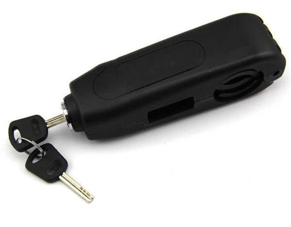 MOTORCYCLE HANDLEBAR THROTTLE GRIP LOCK SECURITY SAFETY LOCK Fits Most Scooter