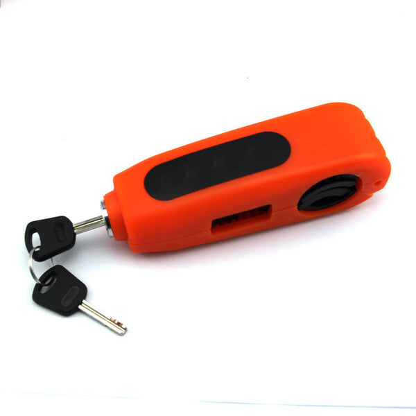 MOTORCYCLE HANDLEBAR THROTTLE GRIP LOCK SECURITY SAFETY LOCK Fits Most Scooter