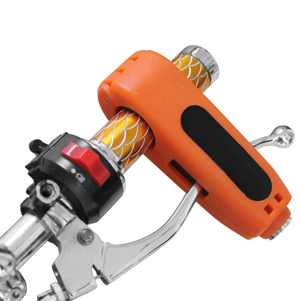 MOTORCYCLE HANDLEBAR THROTTLE GRIP LOCK SECURITY SAFETY LOCK Fits Most Scooter