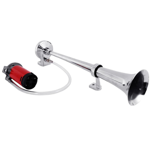 150DB 12V Single Trumpet Air Horn Powerful Loud Compressor For Truck Train Boat