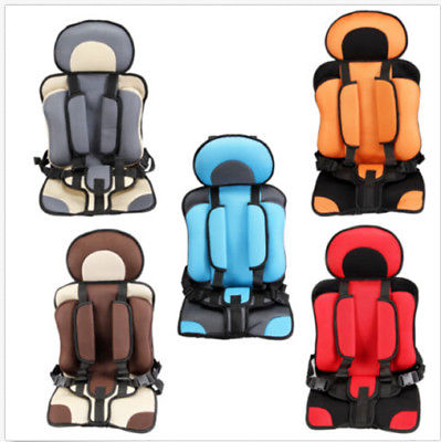 New Safety Safe Infant Child Baby Car Seat Soft Toddler Carrier Cushion Booster