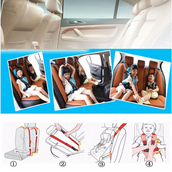 New Safety Safe Infant Child Baby Car Seat Soft Toddler Carrier Cushion Booster