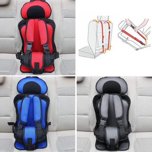 New Safety Safe Infant Child Baby Car Seat Soft Toddler Carrier Cushion Booster