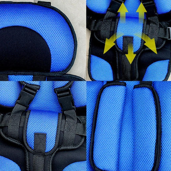 New Safety Safe Infant Child Baby Car Seat Soft Toddler Carrier Cushion Booster