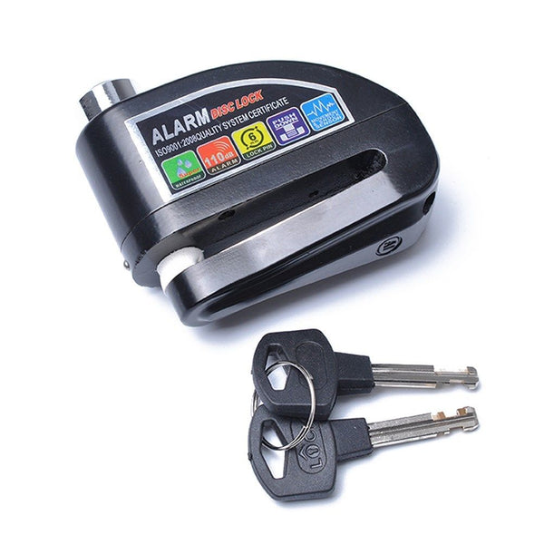 Motorcycle Motorbike Scooter Anti theft Brake Disc Lock Wheel Alarm Security