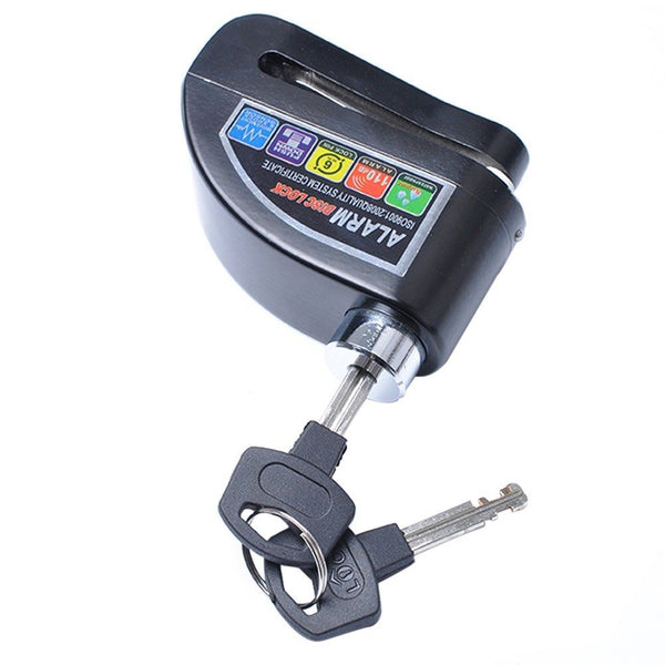 Motorcycle Motorbike Scooter Anti theft Brake Disc Lock Wheel Alarm Security