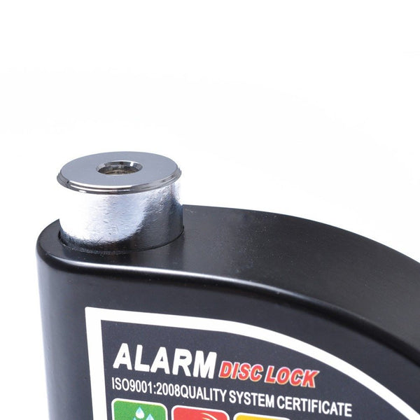 Motorcycle Motorbike Scooter Anti theft Brake Disc Lock Wheel Alarm Security