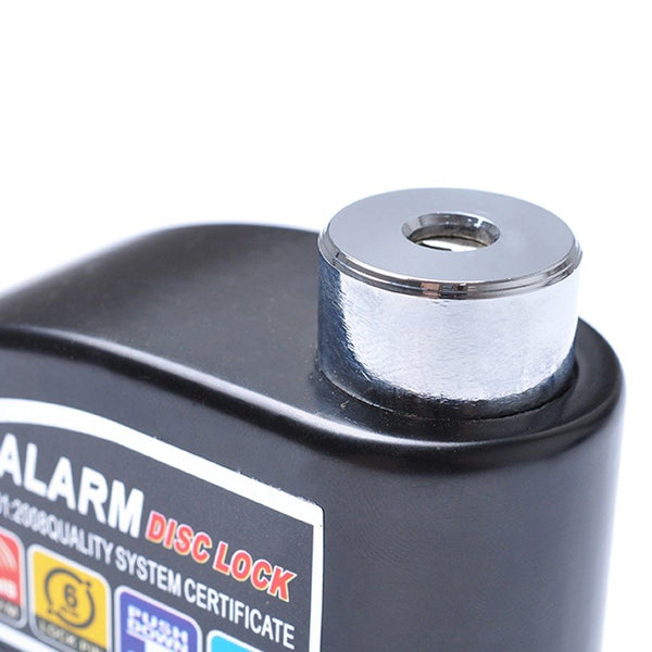 Motorcycle Motorbike Scooter Anti theft Brake Disc Lock Wheel Alarm Security