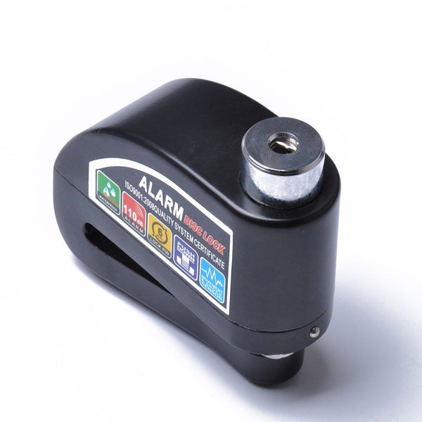 Motorcycle Motorbike Scooter Anti theft Brake Disc Lock Wheel Alarm Security