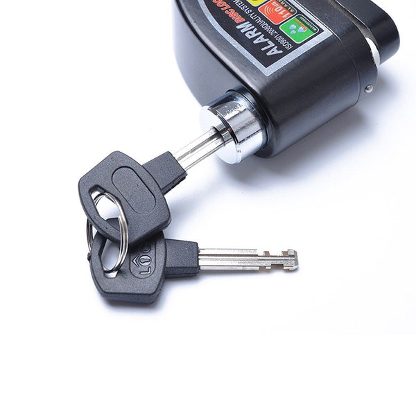 Motorcycle Motorbike Scooter Anti theft Brake Disc Lock Wheel Alarm Security