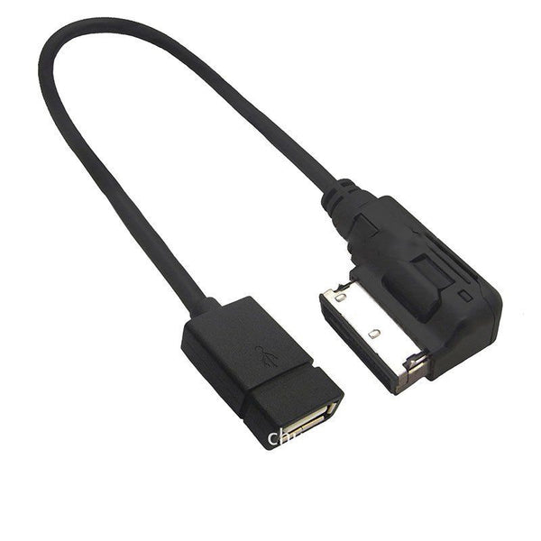 Media In Audio Music USB Interface AMI MMI MDI AUX Adapter Cable For Audi VW