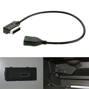 Media In Audio Music USB Interface AMI MMI MDI AUX Adapter Cable For Audi VW