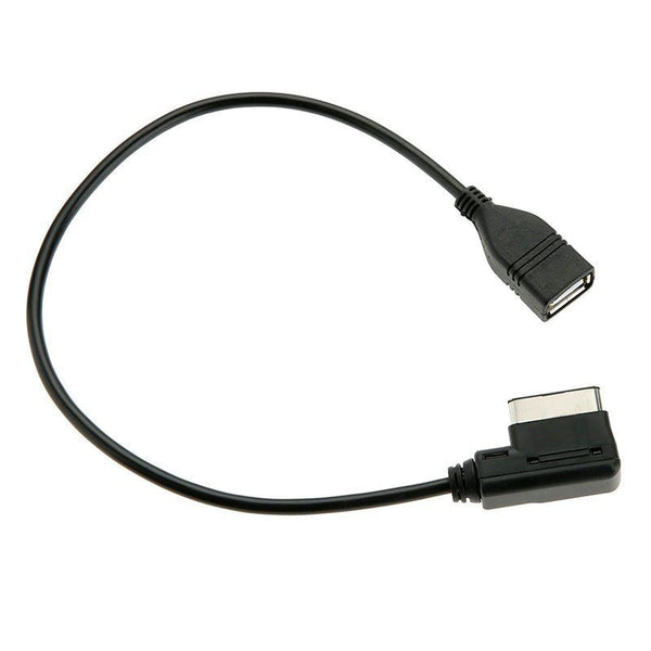 Media In Audio Music USB Interface AMI MMI MDI AUX Adapter Cable For Audi VW