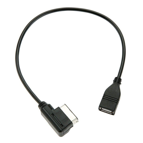 Media In Audio Music USB Interface AMI MMI MDI AUX Adapter Cable For Audi VW