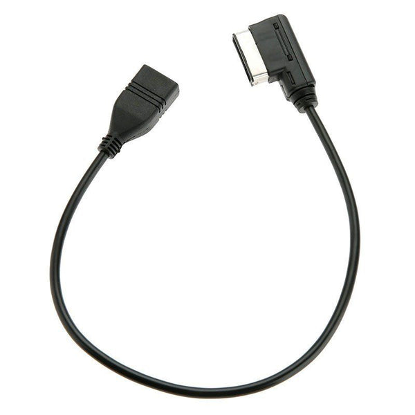 Media In Audio Music USB Interface AMI MMI MDI AUX Adapter Cable For Audi VW