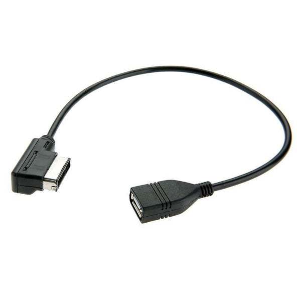 Media In Audio Music USB Interface AMI MMI MDI AUX Adapter Cable For Audi VW