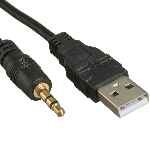 Car USB AUX Adapter Audio Music Interface Cable For BMW Mini Cooper IPhone iPod