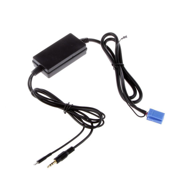 Car Aux in Interface USB Music Cable Lead MP3 Audio Adapter for Audi A2 A4 A8 VW