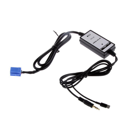Car Aux in Interface USB Music Cable Lead MP3 Audio Adapter for Audi A2 A4 A8 VW