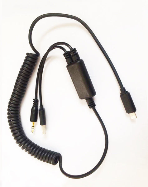 New Audio USB AUX Adapter Cable Lightning Adaptor for BMW Mini iPod iPhone 6 7 8