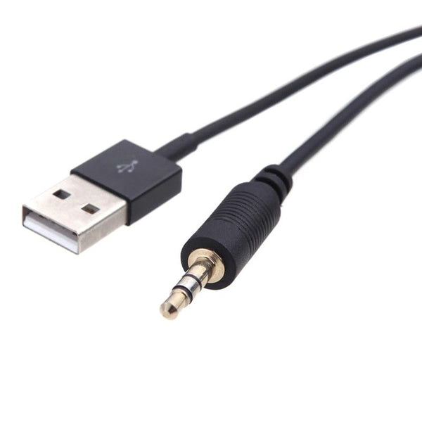 Car AUX Audio Music Charging Cable Adapter For BMW MINI Cooper iPod iPhone 5 6 7